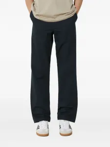 Брюки из эластичного хлопка Aros Norse Projects, синий