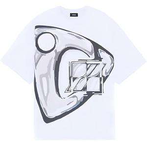 WE11DONE Футболка мужская белая