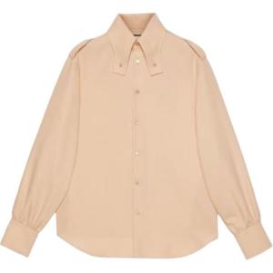 GUCCI Мужская розовая рубашка