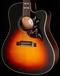 Gibson Hummingbird Studio EC Triburst (108)