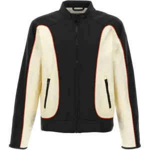 J Blink Wrd куртка с панелями на молнии DIESEL, айвори