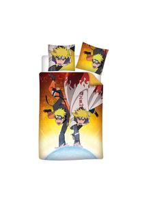 Набор постельного белья Naruto 140x200 см – 100% полиэстер для фанатов Naruto Cofi, разноцветный 140x200+63x63см