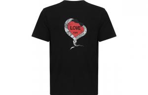 Футболка мужская Saint Laurent, черный