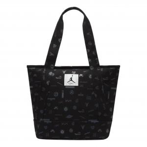 Сумка Air Jordan Flight Printed Recycled Cotton Carryall Tote 'Black'