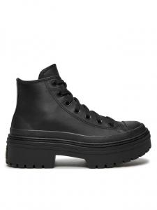 Ботильоны Converse Chuck Taylor All Star Lugged Heel Leather Platform A10369C Schwarz