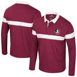 Мужская длинная поло Florida State Seminoles Too Cool For School Colosseum