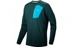 RHO LT Толстовка мужская Arcteryx, pale зеленый/tetra синий/pytheas/синий tetra