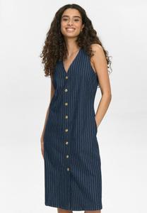 Джинсовое платье Nümph, цвет Medium Blue Denim