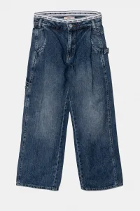 Детские джинсы Guess, темно-синий