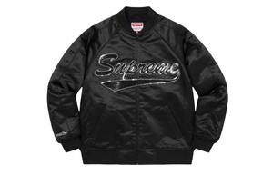Джерси Supreme Mitchell & Ness Sequin Logo, черный