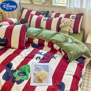 Disney Комплект постельного белья, 4 предмета, размер 150×200 см