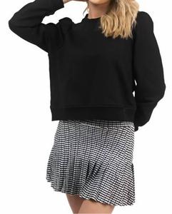 Толстовка Peggy черного цвета SMITH & QUINN