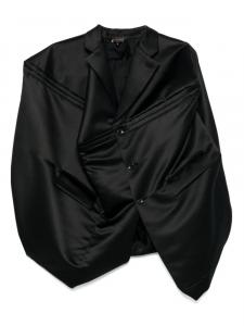 Разобранный жилет Comme Des Garçons, черный