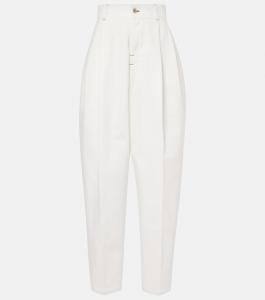 Джинсы Curzio De-Nîmes с высокой посадкой. Jacquemus, Off-White