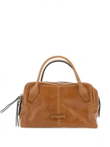 Кожаная сумка-тоут GIANNI CHIARINI, коричневый