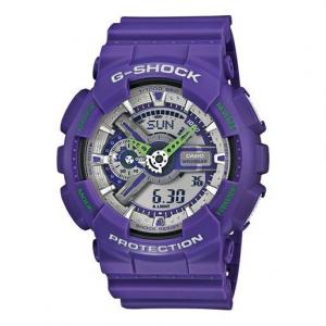 Часы CASIO G-Shock Analog-Digital 'Purple', фиолетовый
