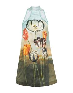 Мини-платье Stella Mccartney, небесно-голубой