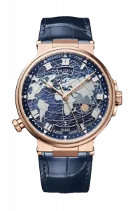 Часы marine hora mundi Breguet
