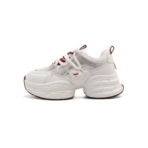 Массивные кроссовки женские RED DRAGONFLY, Silver