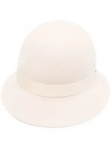 Шляпа с лентой Helen Kaminski, нейтральный