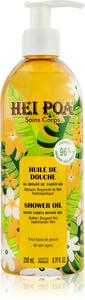 Мягкое масло для душа с маслом Таити-монои Hei Poa, 250 мл