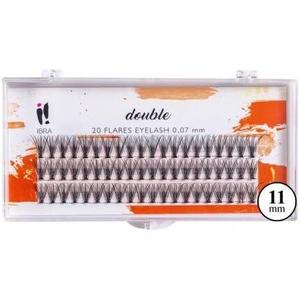 Ibra Makeup Двойной тюбик для ресниц 11 мм, Ibra Make-Up