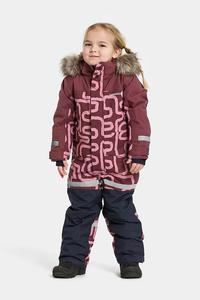 Детский комбинезон Didriksons, бордовый