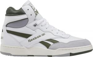 Женские кроссовки Reebok BB 4000 II Mid, белый/зеленый/серый
