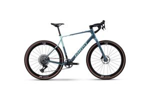 Гравийный велосипед Ghost Asket cf x - 28 дюймов - diamant, grün | misty green/husky green - glossy