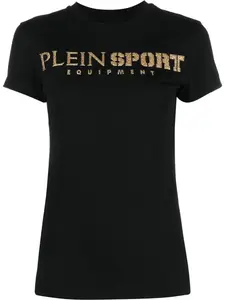 Футболка с логотипом Plein Sport, черный