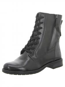 Ботильоны на шнуровке зеленого цвета Bagatt