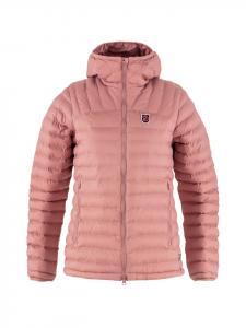 Пуховик розового цвета FJÄLLRÄVEN