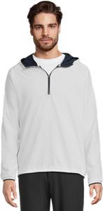 Мужская куртка-анорак Ultimate365 adidas Golf, White/Collegiate Navy