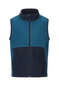 Длинный жилет Zigzag, Ink Blue