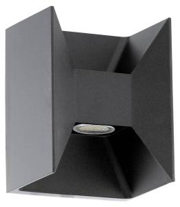 Настенный светильник Licht-Erlebnisse MORINO, антрацитовый