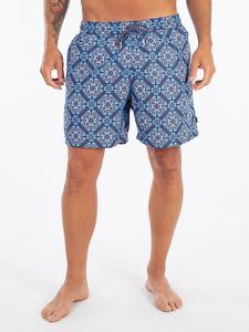 Hackett London Плавки-шорты синего/светло-синего цвета