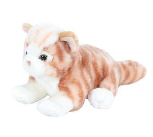 Беппе, Талисман, Кот лежащий, 30 см, коричневый Beppe