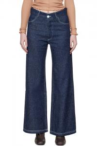 Baserange Широкие джинсы Navy Tajo