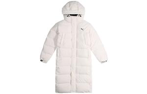 Пуховик унисекс белый Puma, белый