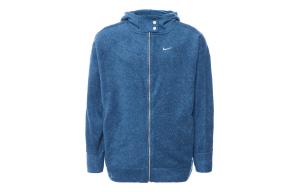 Nike Женская куртка с вышивкой из соломки синего цвета, Violet Blue