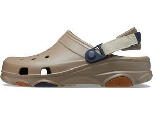 Сабо Crocs Classic All-Terrain Clog, хаки/мульти