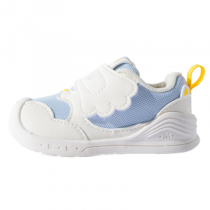 Дышащие нескользящие низкие туфли для малышей Bradmiller, синий