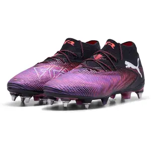 Футбольные бутсы Puma Future 8 Ultimate MxSG, черный