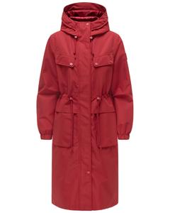 NAVAHOO Куртка межсезонная 'Kirschwind 14' в цвете Blood Red