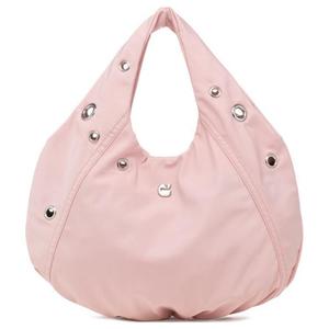 CARLYN Полиэстеровая женская сумка через плечо розовая, Pink