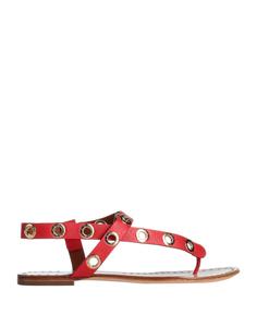 Сандалии Trussardi, красный