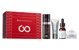 Набор для ухода за кожей xiulike new year limited rbe all-nighter serum box с эффектом лифтинга и увлажнения 30мл+15мл+15мл+15мл SKINCEUTICALS