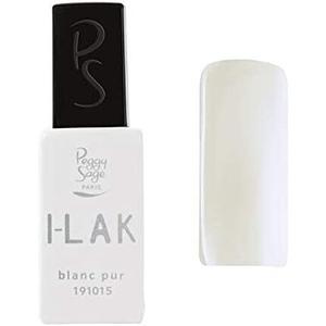 I-Lak Soak Off Гель-лак Blanc Pur 11 мл, Peggy Sage