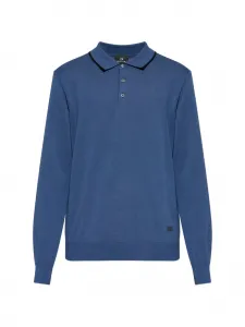 Поло с логотипом Ps Paul Smith, синий