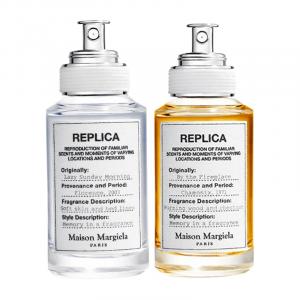 Набор духов Lazy Weekend+Warm Fireplace Eau De Toilette Iris Neroli 30мл+30мл Maison Margiela